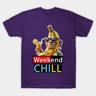 Weekend Chill Time T-Shirt